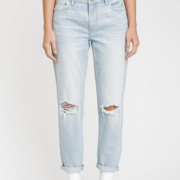 pistola Denim - PISTOLA Remy Low Rise Boyfriend Jeans